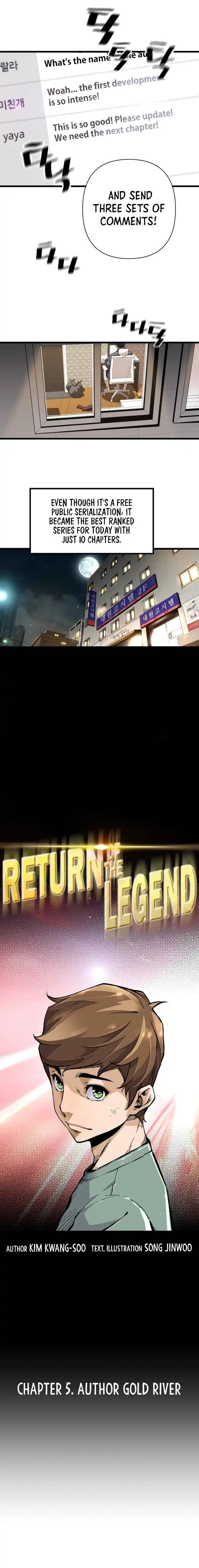 Return of the Legend Chapter 5 5